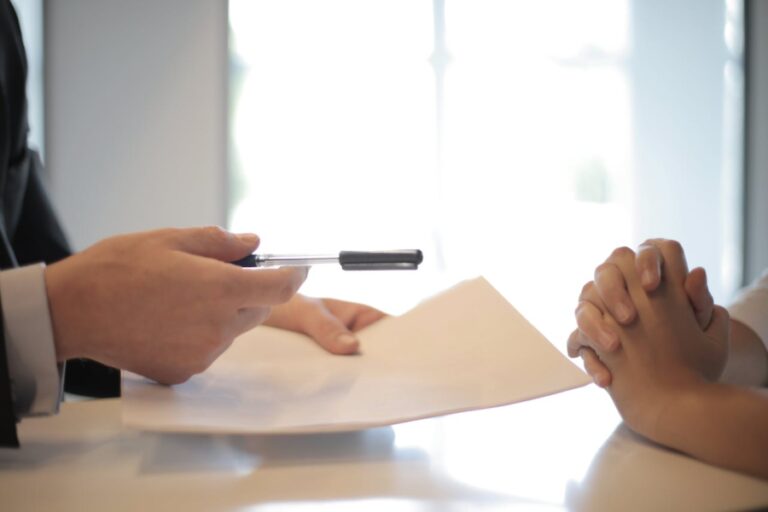 Mortgage Signing