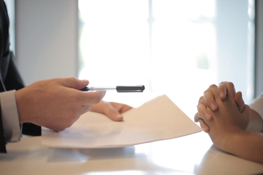 Mortgage Signing